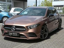 Roségold Gebraucht 2021 Mercedes A200 AMG Limousine | 25.622 € (Fairer Preis)