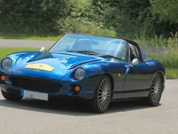 Blau Gebraucht 1995 TVR Chimaera Cabrio | 21.000 €