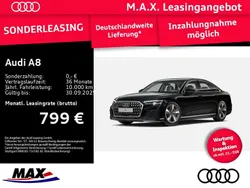 Schwarz Neu 2024 Audi A8 Ambiente Limousine | 87.980 €