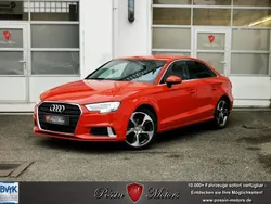 Rot Gebraucht 2018 Audi A3 Sport Limousine | 17.490 € (Guter Preis)
