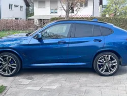 Blau Gebraucht 2020 BMW X4 Shadowline SUV | 41.799 € (Guter Preis)