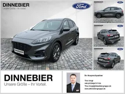 Grau (metallic) Gebraucht 2023 Ford Kuga ST-Line X SUV | 27.990 € (Fairer Preis)