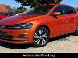 Orange Gebraucht 2019 VW Polo Comfortline Limousine | 10.400 € (Guter Preis)