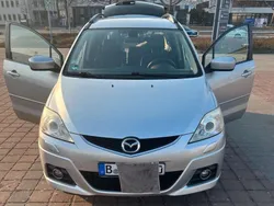 Silber Gebraucht 2009 Mazda 5 Exclusive Van / Kleinbus | 3.300 € (Fairer Preis)