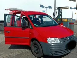 Rot Gebraucht 2008 VW Caddy Van / Kleinbus | 2.800 € (Superpreis)