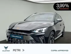 Mitternachtsschwarz Gebraucht 2024 Cupra Leon Kombi | 35.880 € (Fairer Preis)
