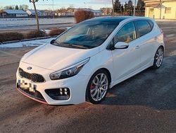 Weiß Gebraucht 2018 Kia Ceed GT-Track Kleinwagen | 14.800 € (Fairer Preis)