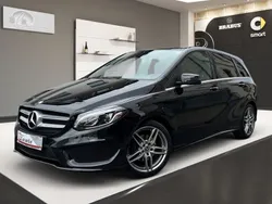 Schwarz Gebraucht 2015 Mercedes B200 AMG Van / Kleinbus | 16.988 € (Guter Preis)