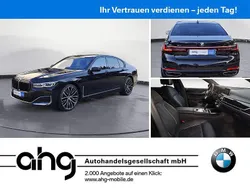 Schwarz Gebraucht 2021 BMW 730 Limousine | 51.860 € (Guter Preis)