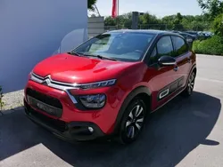 Rot / dach schwarz Gebraucht 2022 Citroën C3 PureTech Kleinwagen | 15.490 € (Fairer Preis)
