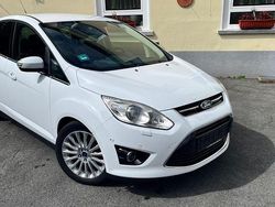 Weiß Gebraucht 2013 Ford C-MAX Titanium Van / Kleinbus | 5.850 € (Fairer Preis)