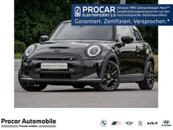 Midnight black metallic Gebraucht 2023 Mini Cooper SE Kleinwagen | 19.440 € (Guter Preis)
