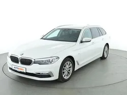 Weiß Gebraucht 2017 BMW 520 Luxury Line Kombi | 22.590 € (Fairer Preis)
