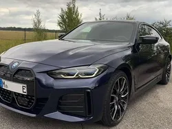 Blau Gebraucht 2024 BMW i4 Shadowline Limousine | 53.700 € (Fairer Preis)