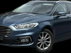 Blau Gebraucht 2020 Ford Mondeo Titanium Limousine | 8.990 € (Superpreis)