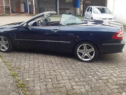 Schwarz Gebraucht 2004 Mercedes CLK500 Cabrio | 11.800 € (Fairer Preis)