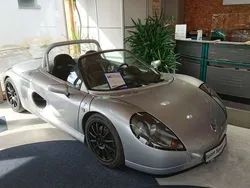 Titangraumetallic Gebraucht 1998 Renault Spider Cabrio | 39.900 €