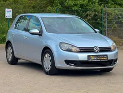 Silber Gebraucht 2009 VW Golf VI Trendline Limousine | 4.999 € (Fairer Preis)
