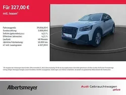 Weiß Gebraucht 2024 Audi Q2 S-Line SUV | 39.836 € (Etwas zu teuer)