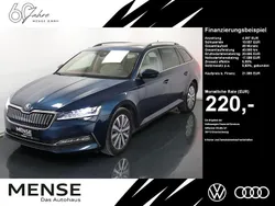 Lavablau Gebraucht 2021 Skoda Superb Style Kombi | 21.985 € (Fairer Preis)