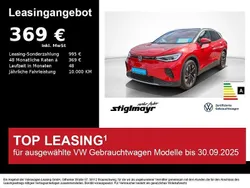 Kings red metallic Gebraucht 2024 VW ID.4 Pro SUV | 42.690 € (Guter Preis)