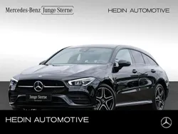 Schwarz Gebraucht 2021 Mercedes CLA250e Shooting Brake AMG Kombi | 25.490 € (Superpreis)