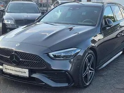 Graphitgrau Gebraucht 2023 Mercedes C220 AMG Kombi | 43.900 €