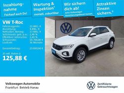 Pure white/pure white Gebraucht 2024 VW T-Roc Life SUV | 21.980 € (Guter Preis)
