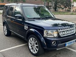 Blau Gebraucht 2016 Land Rover Discovery 4 HSE SUV | 14.500 € (Superpreis)