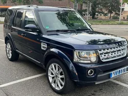 Blau Gebraucht 2016 Land Rover Discovery 4 HSE SUV | 14.500 € (Superpreis)