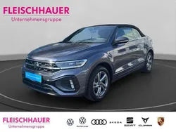 Grau Gebraucht 2024 VW T-Roc Cabriolet R-line Cabrio | 32.440 € (Guter Preis)