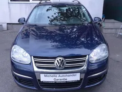 Shadow blue Gebraucht 2009 VW Golf VI Trendline Kombi | 4.000 € (Fairer Preis)