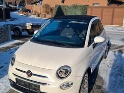 Weiß Gebraucht 2016 Fiat 500C Lounge Cabrio | 7.999 € (Guter Preis)