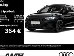 Schwarz Neu 2025 Audi A1 Sportback Advanced Kleinwagen | 32.950 € (Teuer)