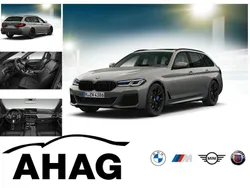 Schwarz Gebraucht 2022 BMW 540 Efficient Dynamics Kombi | 49.940 € (Fairer Preis)