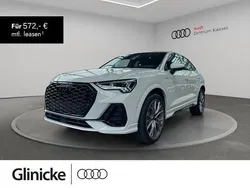 Schwarz (mythosschwarz metallic) Neu 2024 Audi Q3 Sportback S-Line SUV | 50.591 € (Teuer)