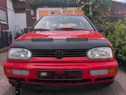 Rot Gebraucht 1997 VW Golf III Kleinwagen | 899 € (Superpreis)