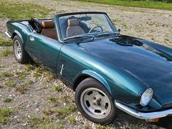 Grün Gebraucht 1980 Triumph Spitfire Cabrio | 7.000 €