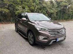 Braun Gebraucht 2015 Hyundai Grand Santa Fe Premium SUV | 16.950 € (Fairer Preis)