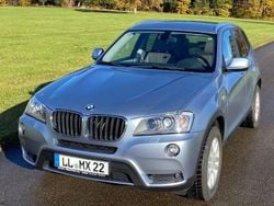 Blau Gebraucht 2012 BMW X3 SUV | 10.970 € (Guter Preis)