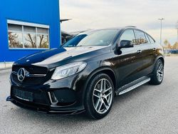 Schwarz Gebraucht 2016 Mercedes GLE500 AMG Coupé | 39.999 € (Fairer Preis)