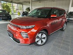 Marsorange met. Gebraucht 2024 Kia Soul EV Inspiration SUV | 27.995 € (Superpreis)