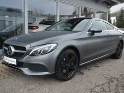 Grau Gebraucht 2016 Mercedes C250 Coupé | 16.990 € (Teuer)