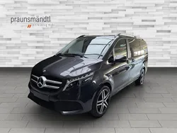 Graphitgrau Gebraucht 2023 Mercedes V250 Edition Van / Kleinbus | 59.904 € (Etwas zu teuer)
