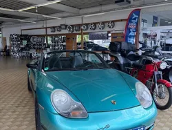 Grün Gebraucht 1998 Porsche Boxster Cabrio | 10.950 € (Superpreis)