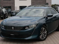 Blau Gebraucht 2021 Peugeot 508 Allure Limousine | 15.351 € (Etwas zu teuer)