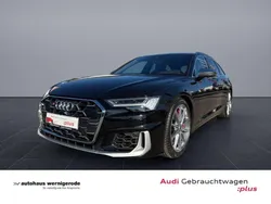 Mythosschwarz metallic Gebraucht 2024 Audi S6 Ambiente Kombi | 76.439 € (Teuer)