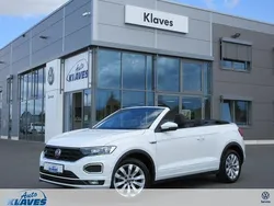 Weiß Gebraucht 2021 VW T-Roc Cabriolet Beats Cabrio | 24.999 € (Fairer Preis)