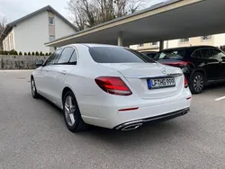 Weiß Gebraucht 2017 Mercedes E220 Limousine | 24.490 € (Fairer Preis)
