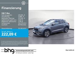 Indiumgrau metallic Gebraucht 2024 VW T-Roc Move SUV | 29.420 € (Fairer Preis)